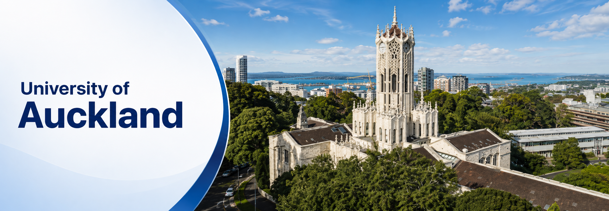 Banner University of Auckland