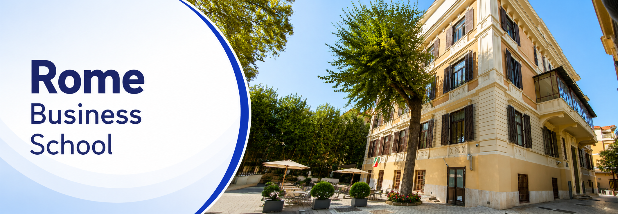 banner Rome Business School