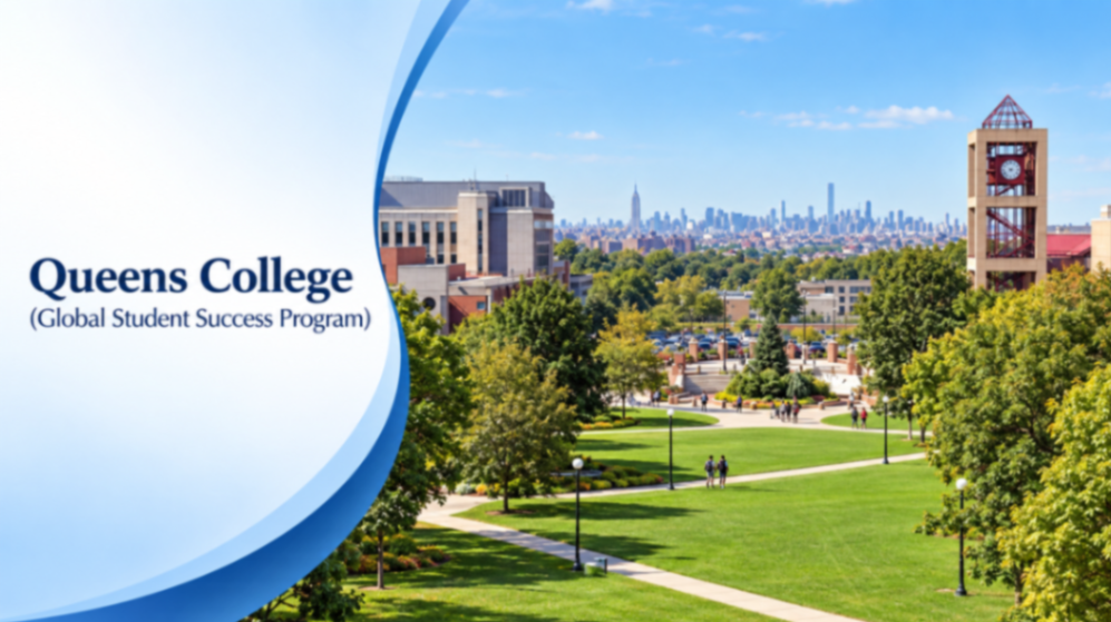 banner Queens College (via Queens College Global Student Success Program (GSSP))