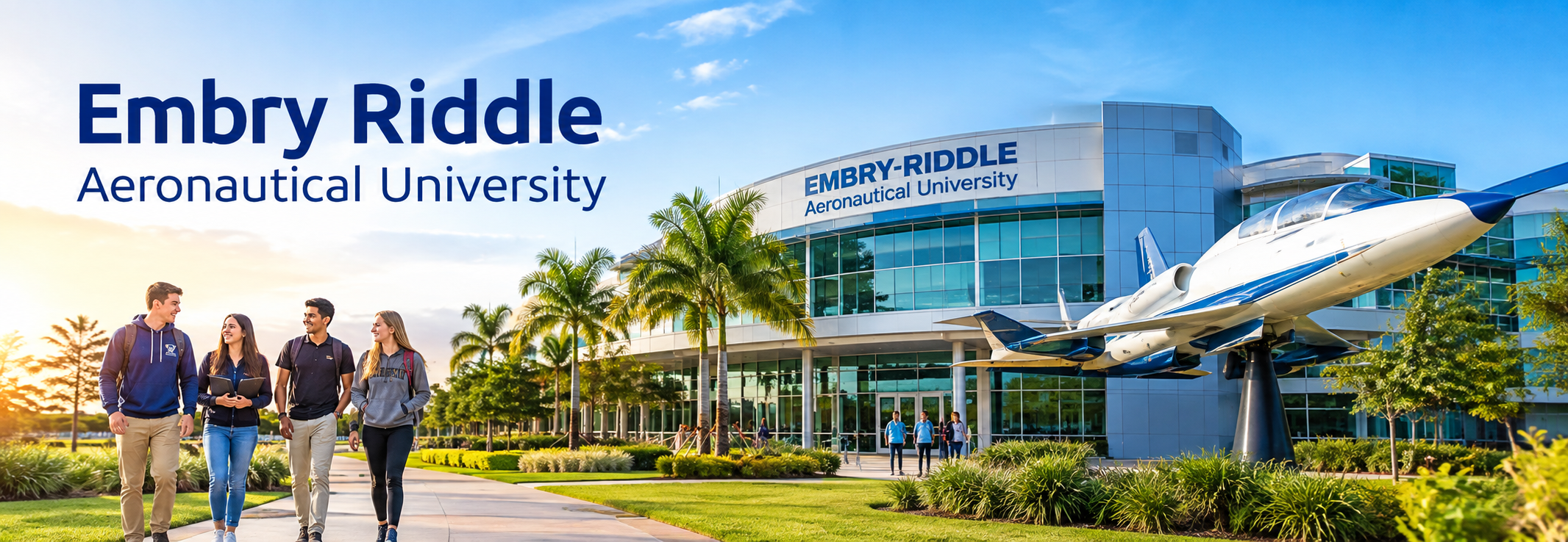 banner Embry Riddle Aeronautical University