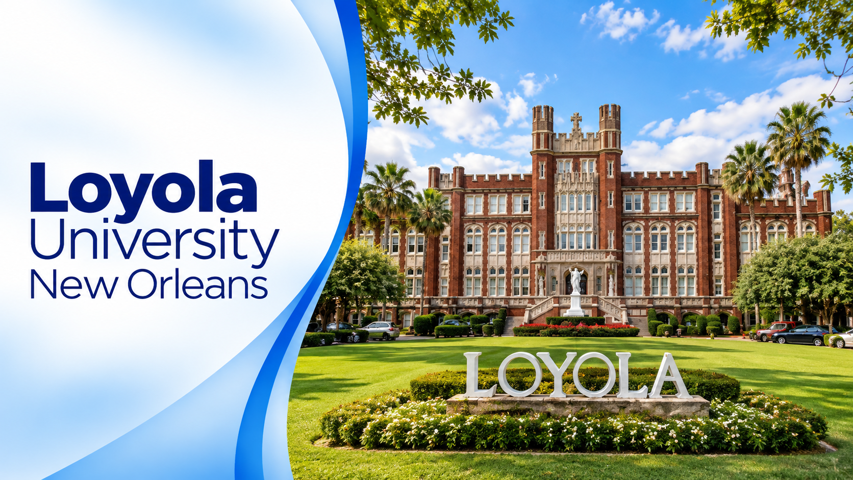 Banner Loyola University New Orleans
