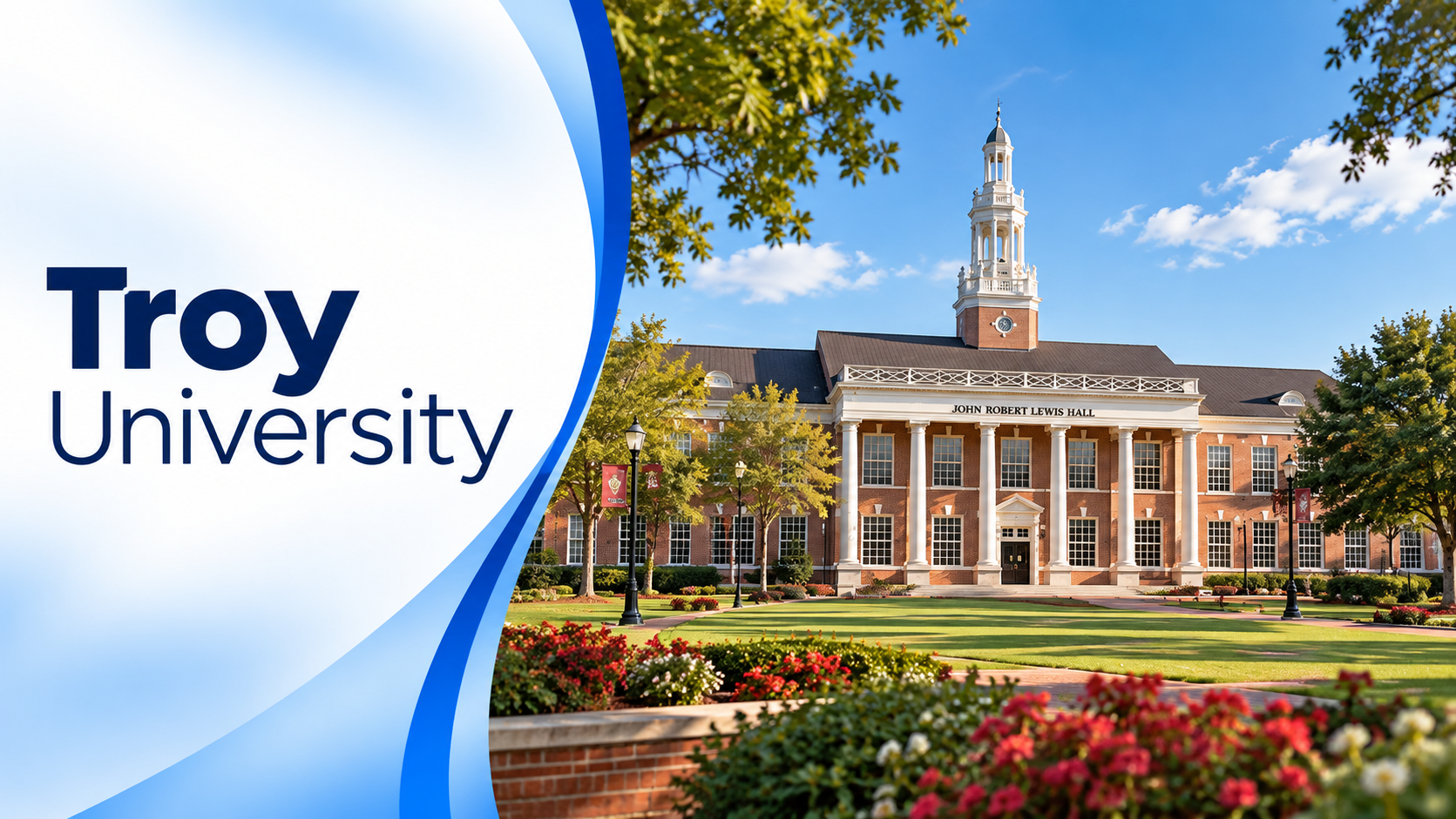 banner Troy University