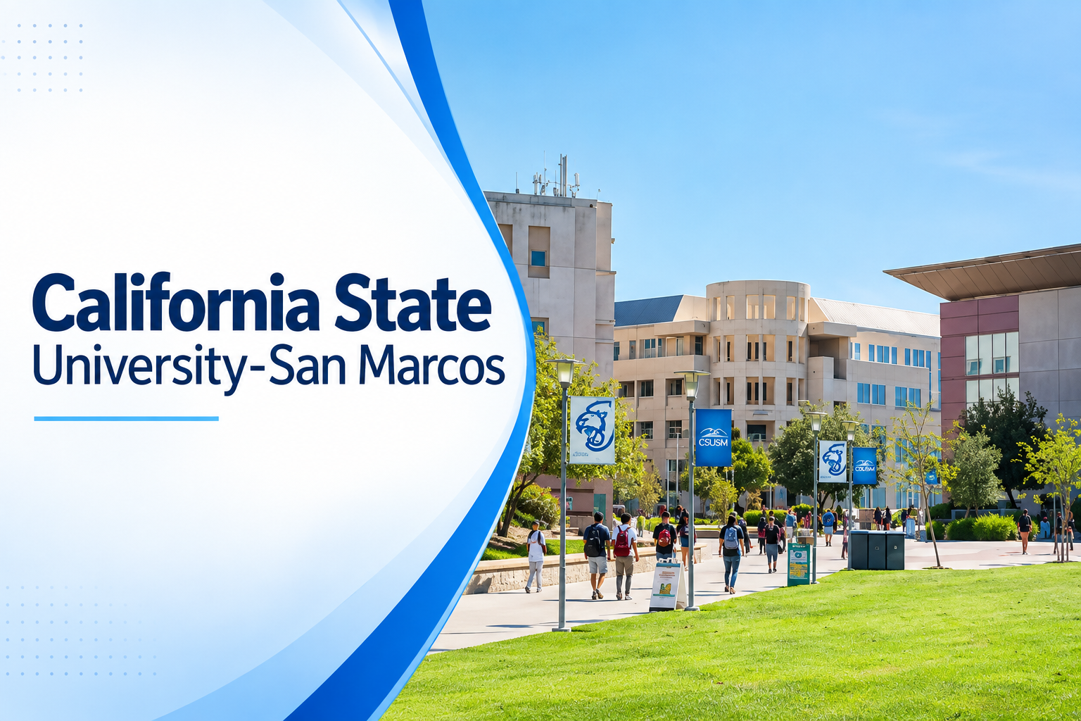 Banner California State University-San Marcos