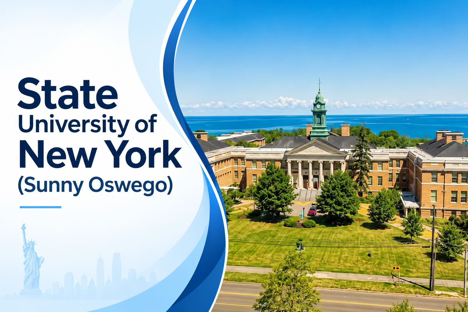 Banner State University of New York (Sunny Oswego)