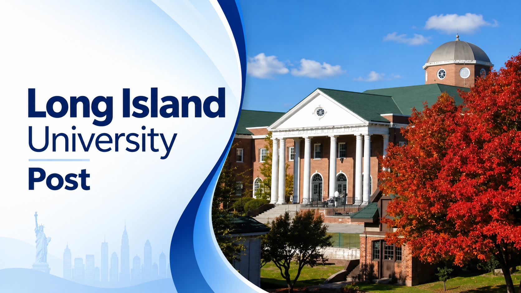 Banner Long Island University Post