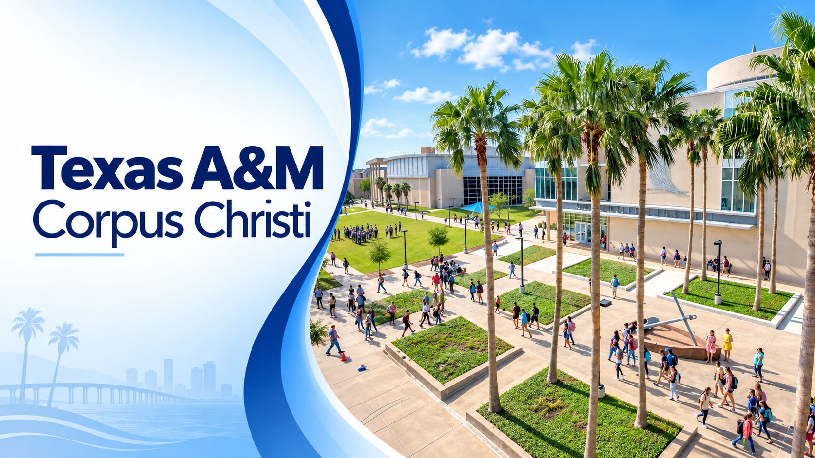 Banner Texas A&M Corpus Christi