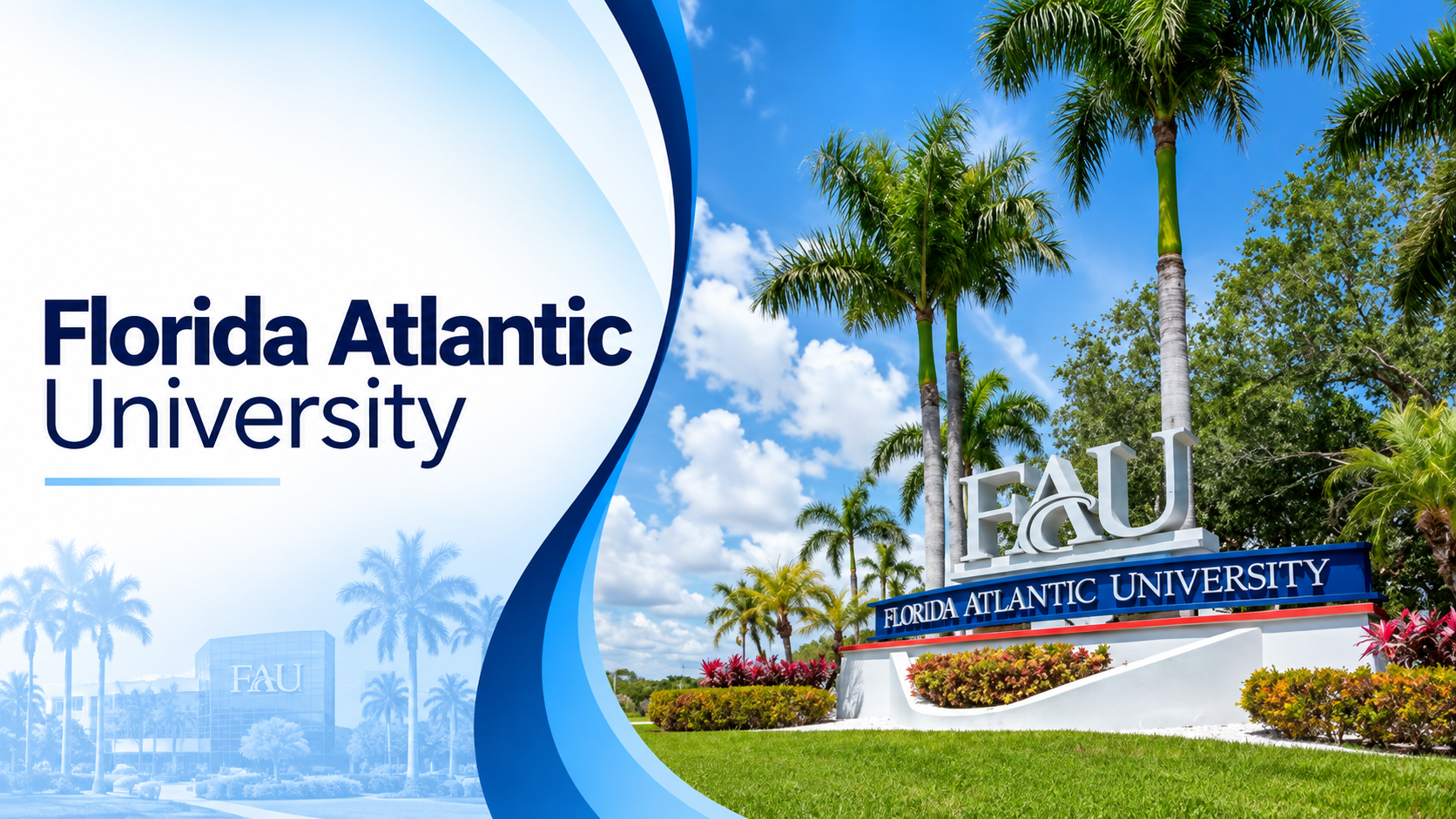banner Florida Atlantic University