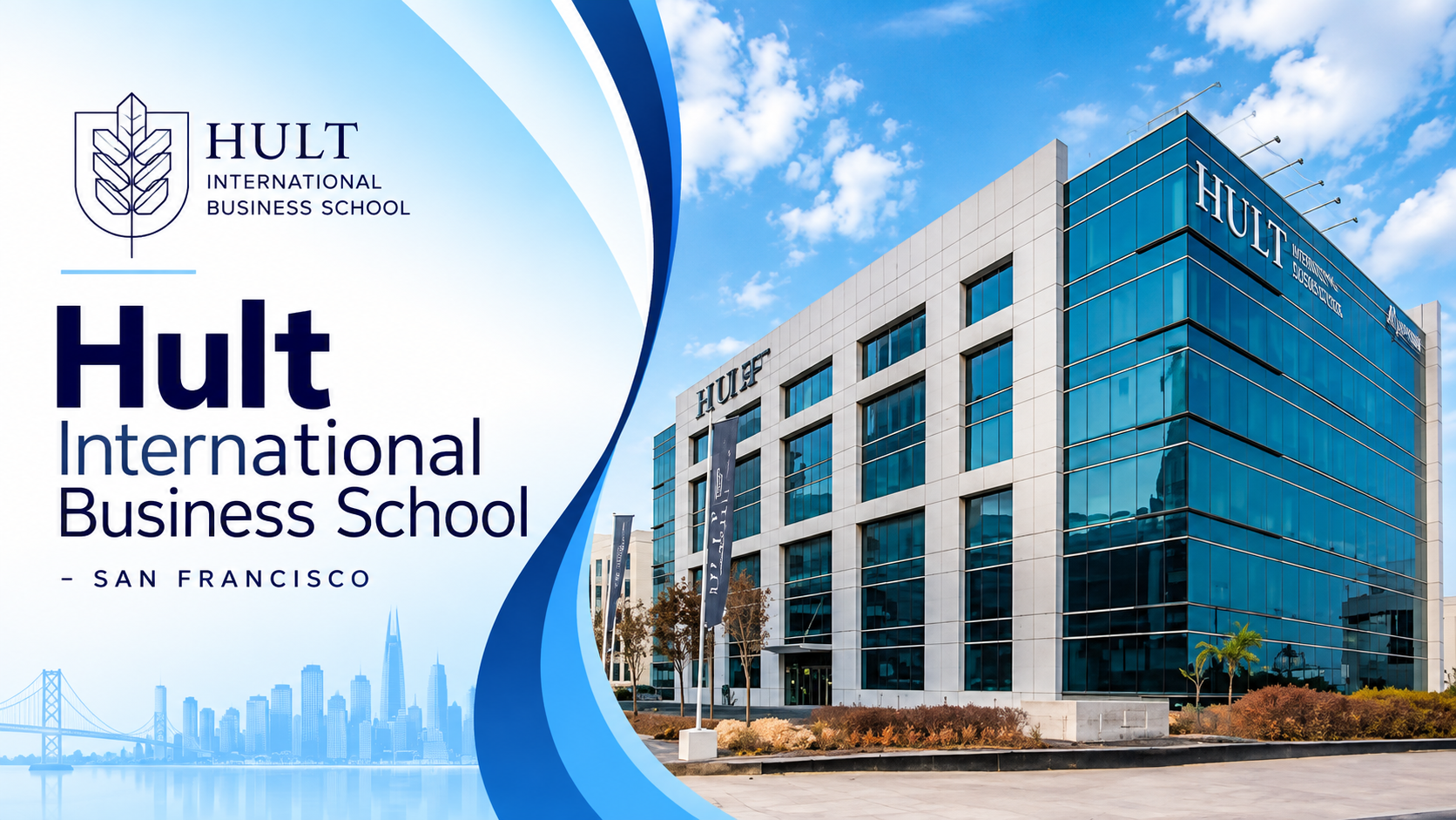 banner Hult International Business School - San Francisco