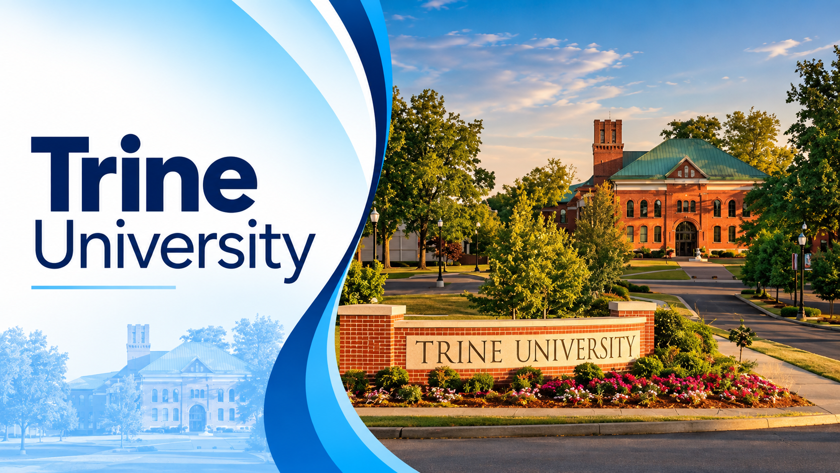 banner Trine University