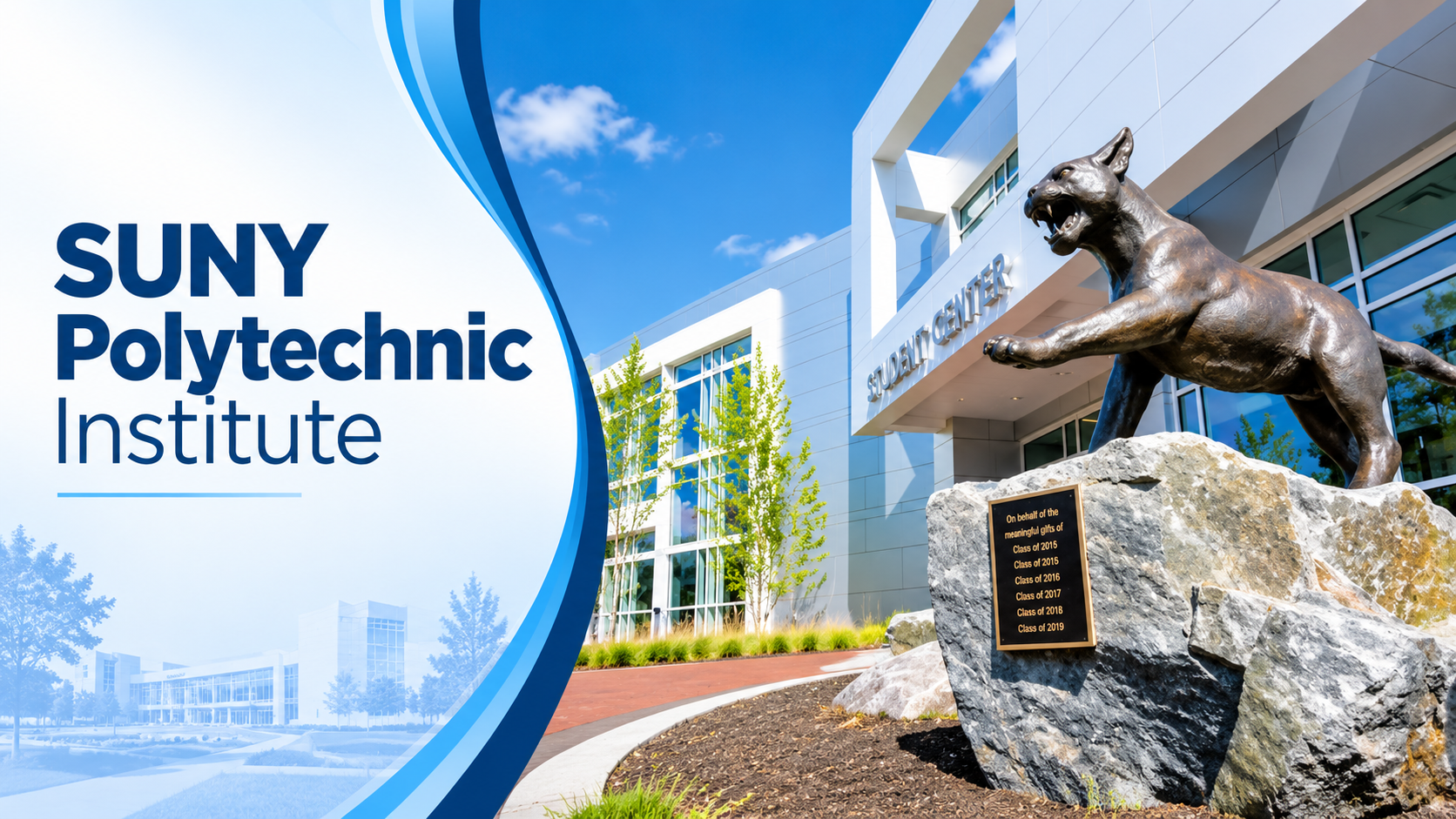 banner SUNY Polytechnic Institute