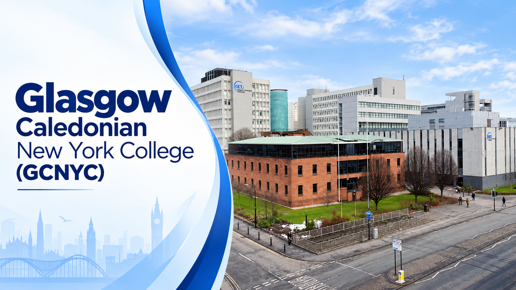 banner Glasgow Caledonian New York College (GCNYC)