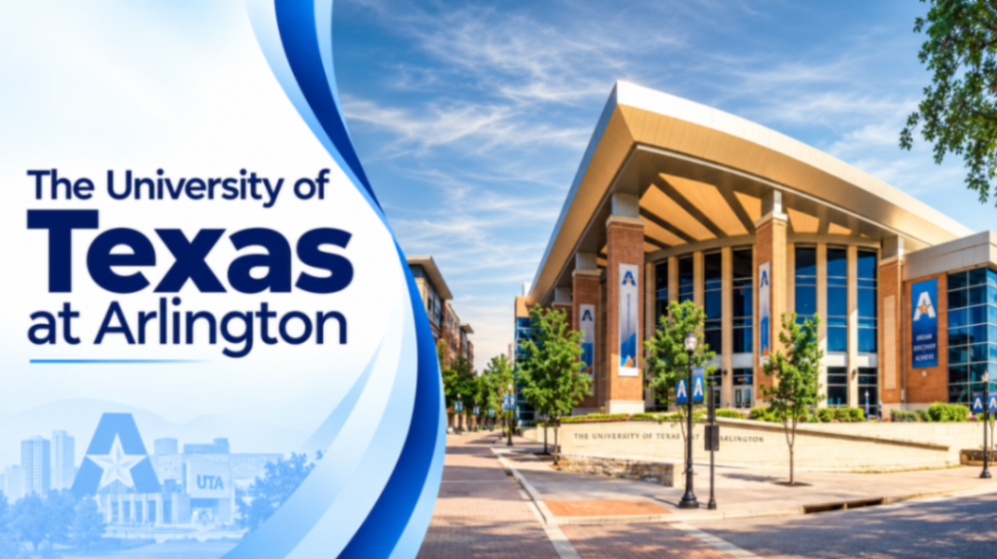 banner The University of Texas at Arlington