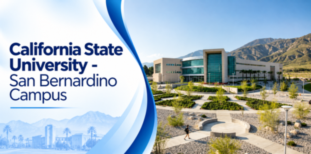 banner California State University - San Bernardino Campus