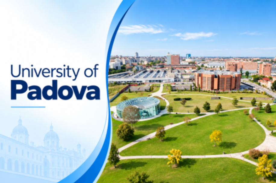 banner University of Padova