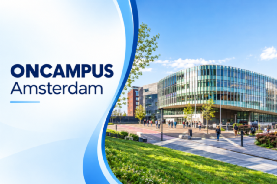 banner ONCAMPUS Amsterdam