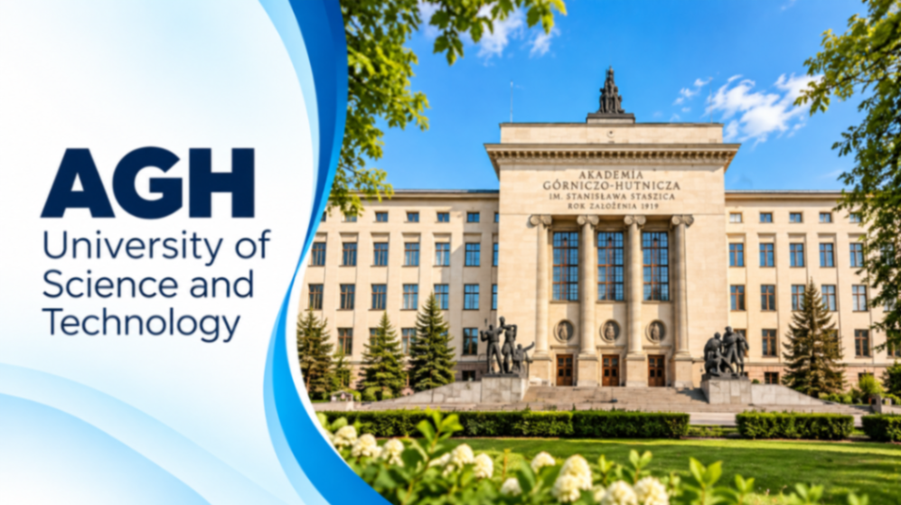 Banner AGH University of Science and Technology