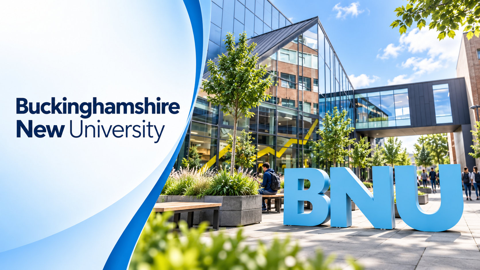 banner Buckinghamshire New University