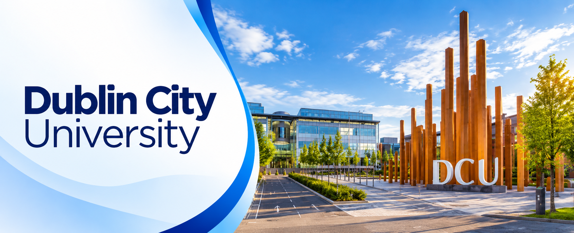 banner Dublin City University