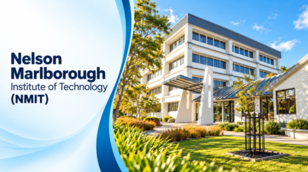 banner Nelson Marlborough Institute of Technology (NMIT)
