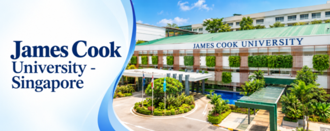 banner James Cook University - Singapore