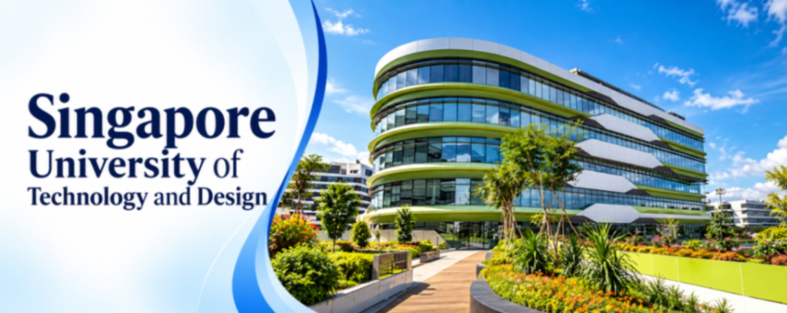 Banner Singapore University of Technology and Design