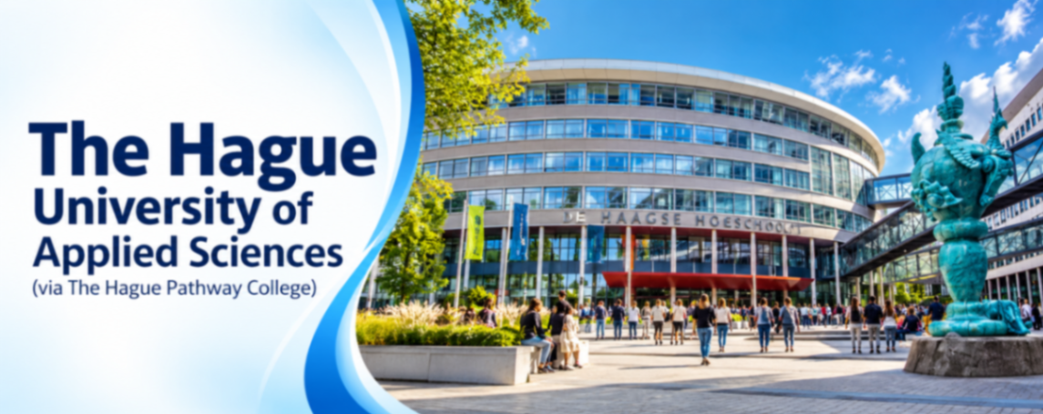 The Hague University of Applied Sciences (via The Hague Pathway College)