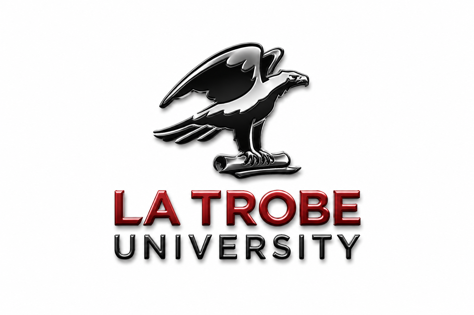 logo La Trobe University (via La Trobe College)