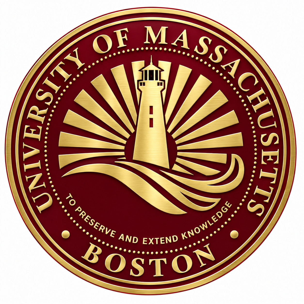 logo University of Massachusetts Boston (UMass Boston)