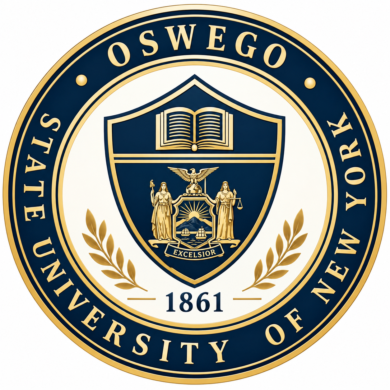 Logo State University of New York (Sunny Oswego)