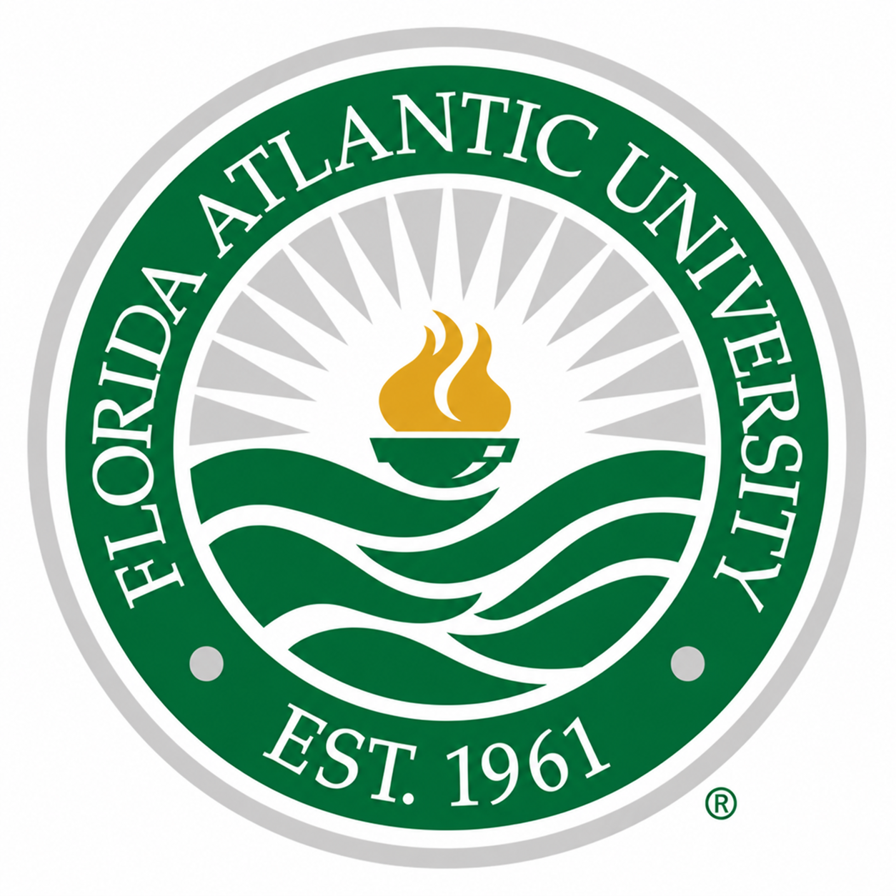 logo Florida Atlantic University