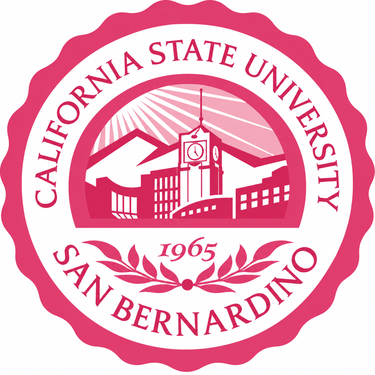 logo California State University - San Bernardino Campus