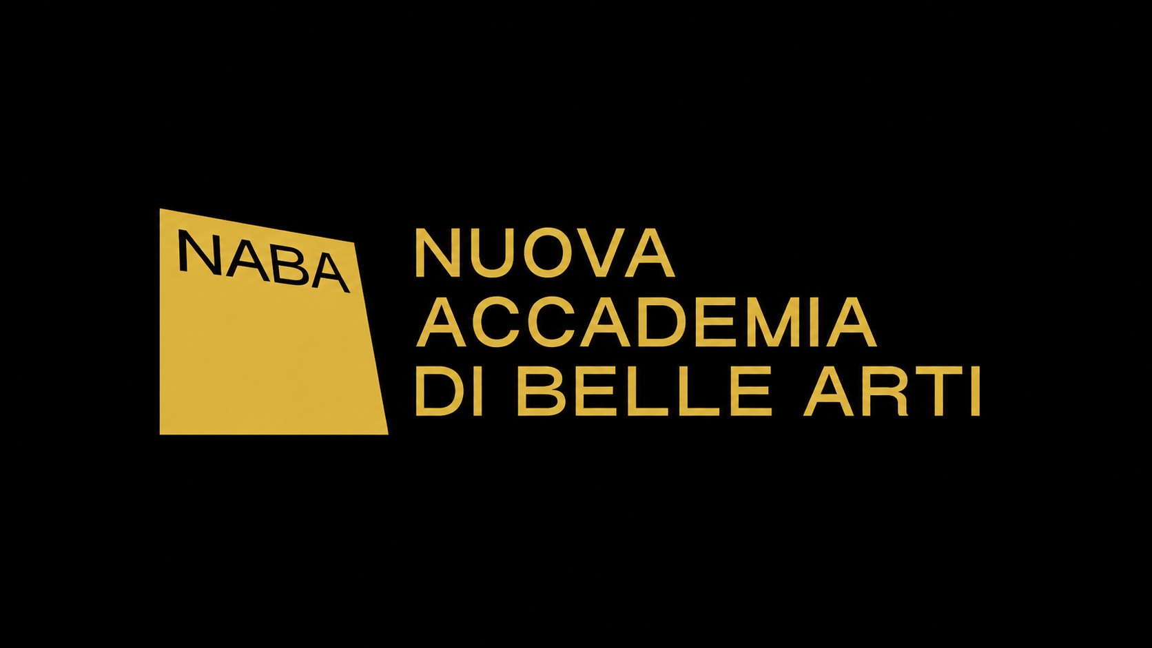 logo Nuova Accademia di Belle Arti Milano (NABA)