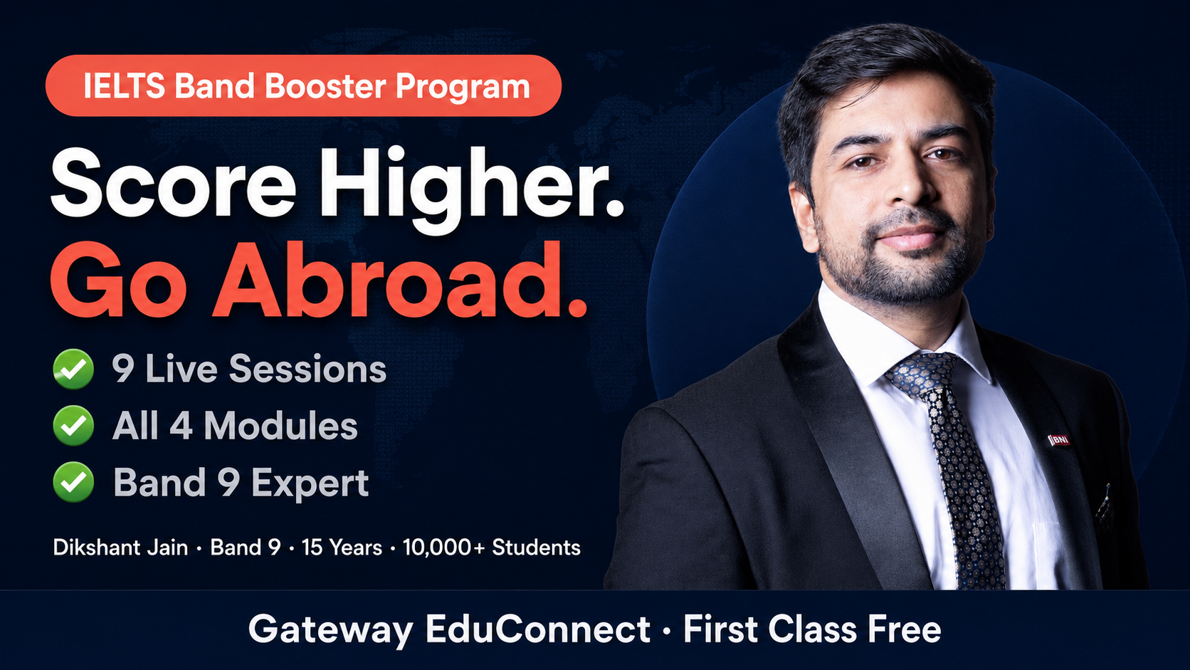IELTS Band Booster Program — with Dikshant Jain